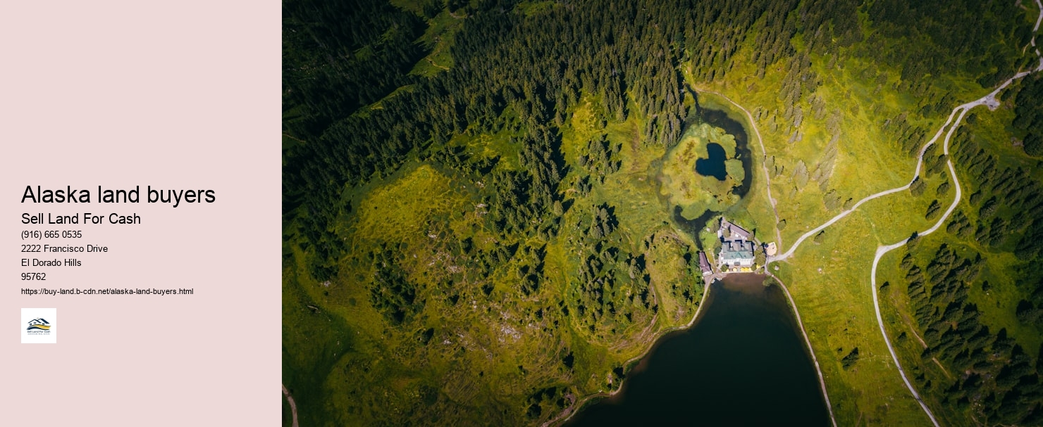 Alaska land buyers