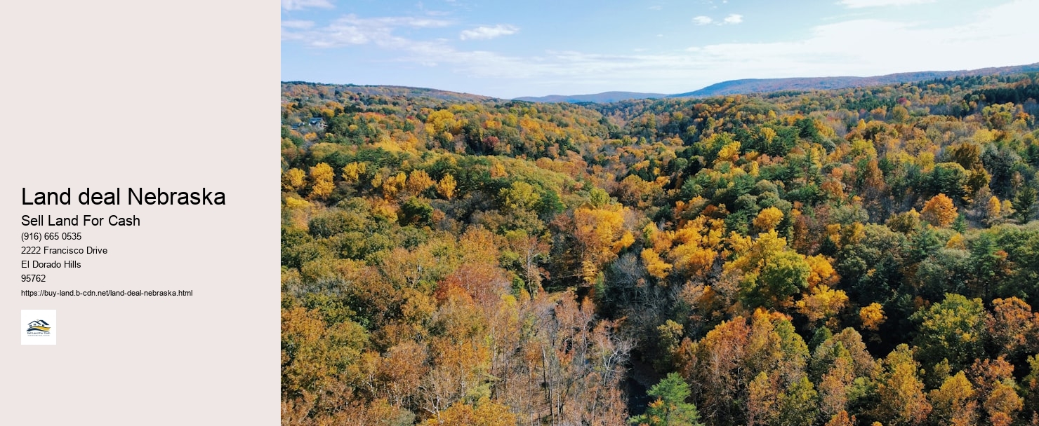 Land deal Nebraska